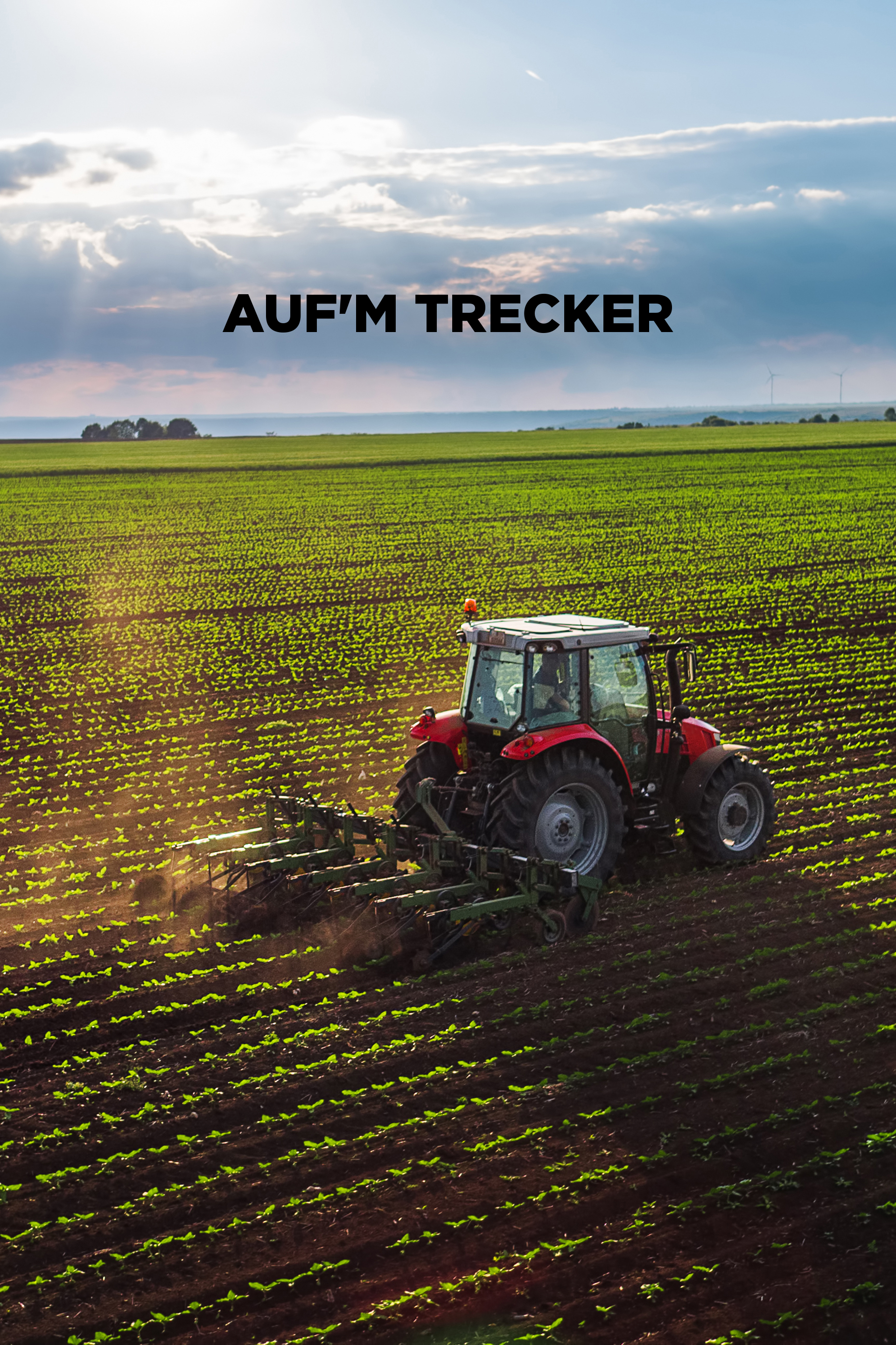 Auf'm Trecker