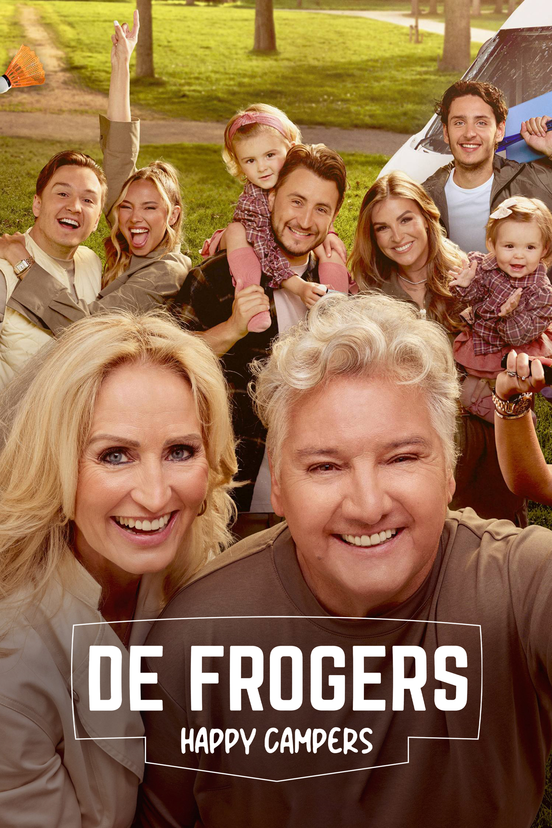 De Frogers: Happy Campers