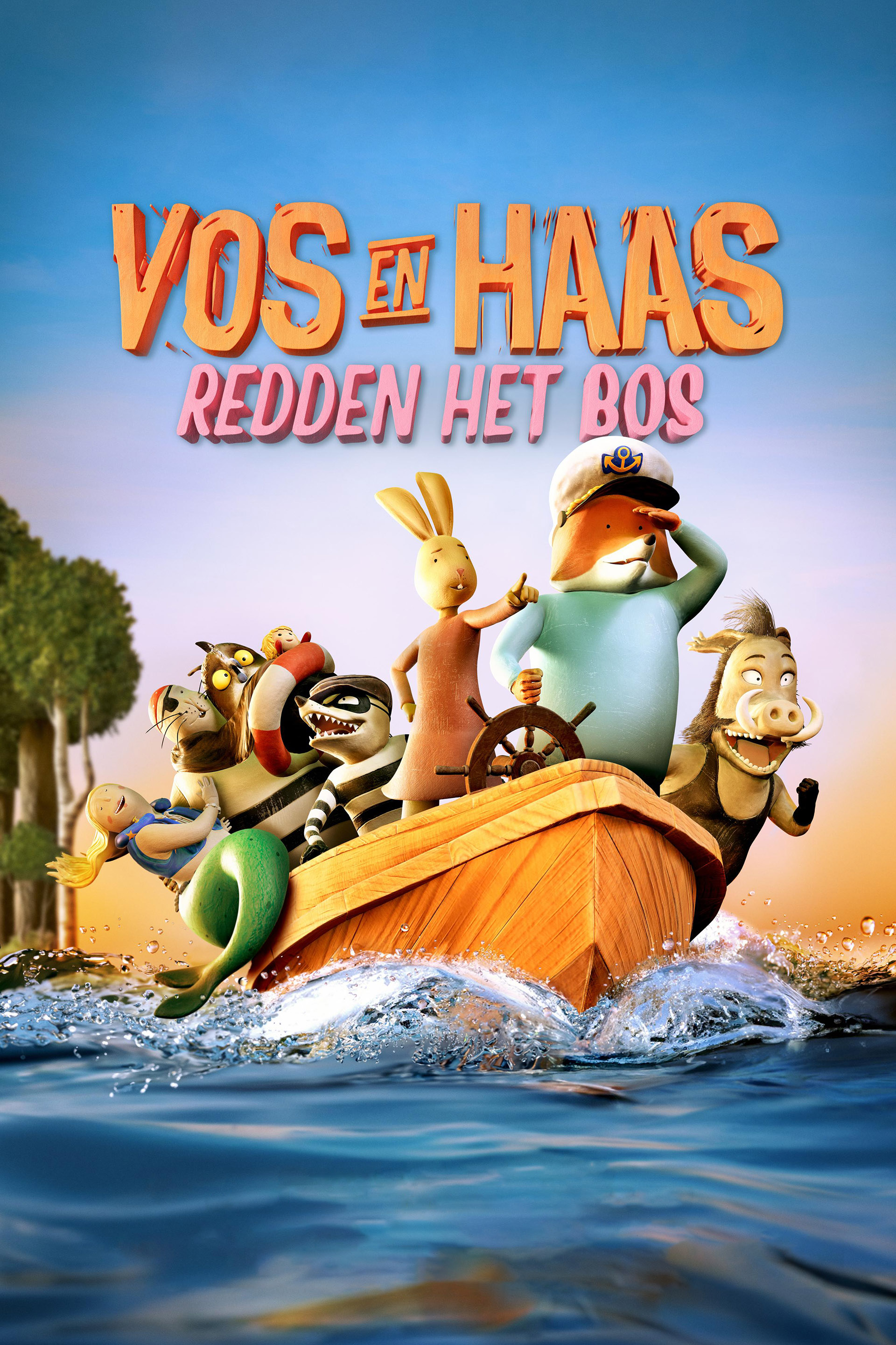 Vos en Haas Redden het Bos