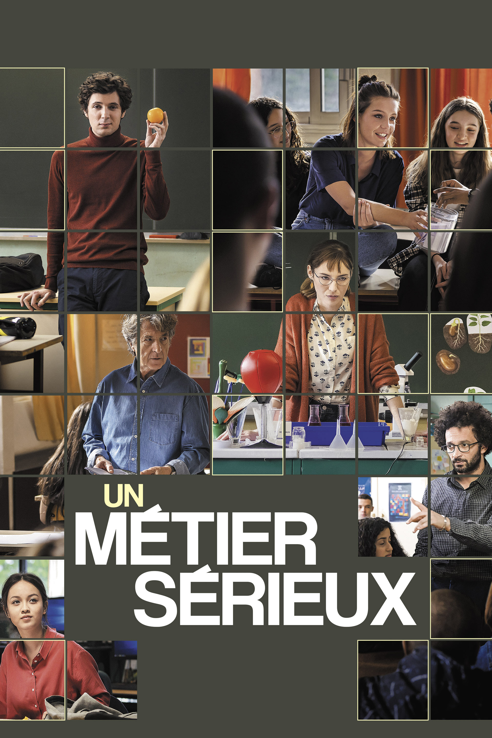 Un métier sérieux