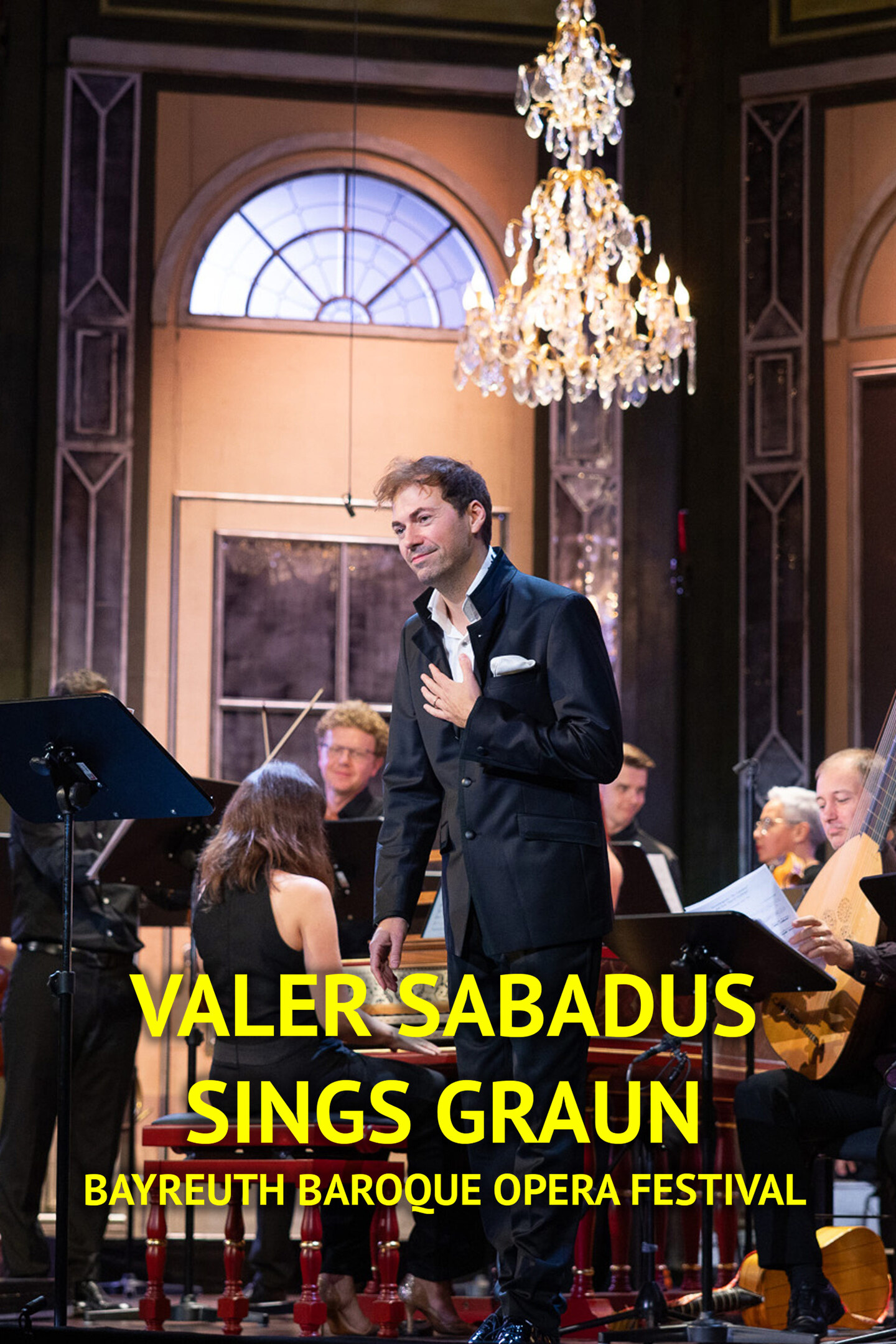 Valer Sabadus sings Graun - Bayreuth Baroque Opera Festival