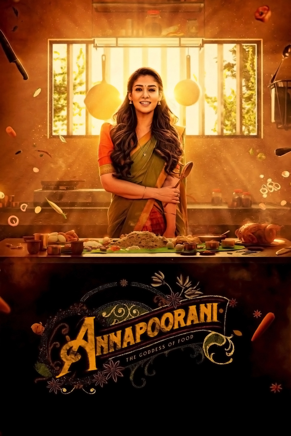 Annapoorani: The Goddess of Food