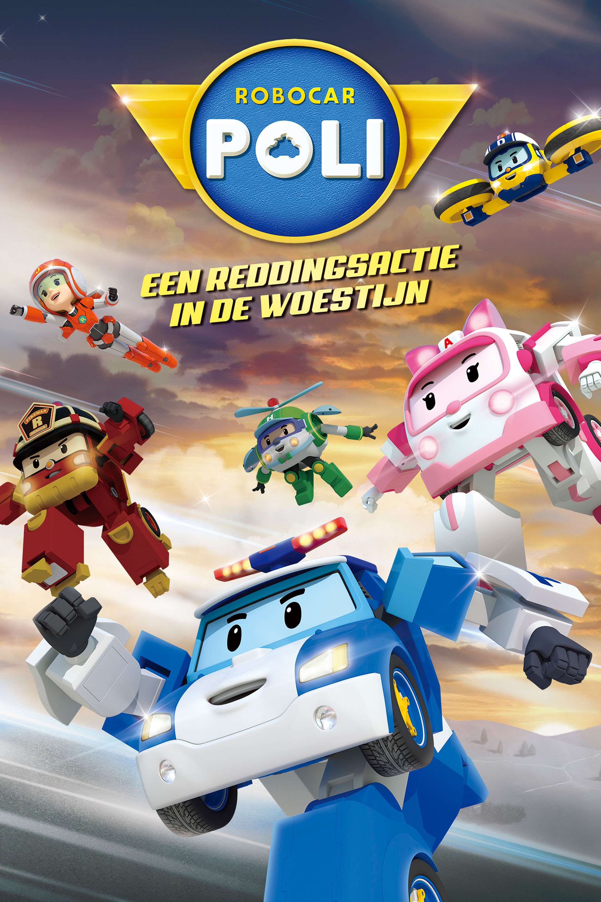 Robocar Poli: Een reddingsactie in de woestijn