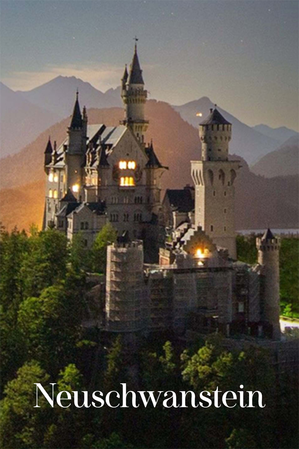 Neuschwanstein - Ludwigs Traum, Ludwigs Tragödie