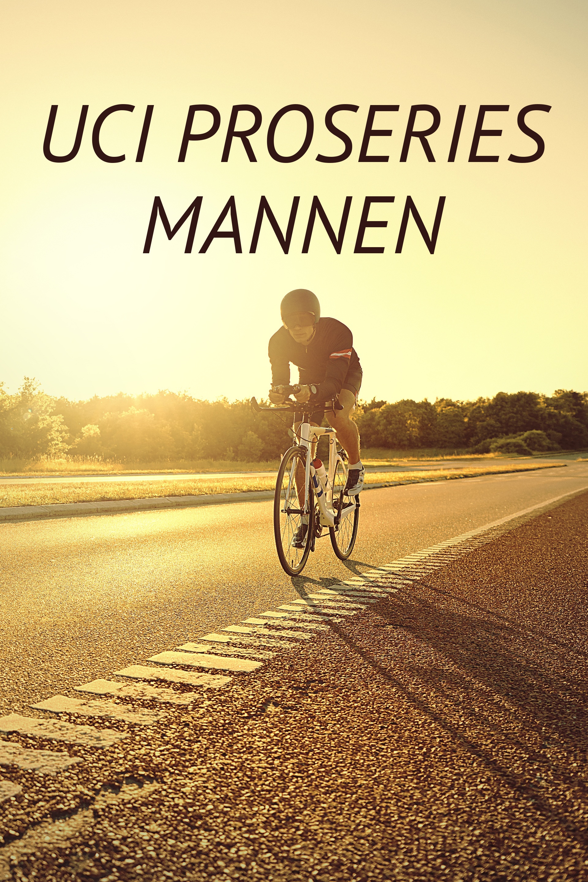 UCI ProSeries Mannen