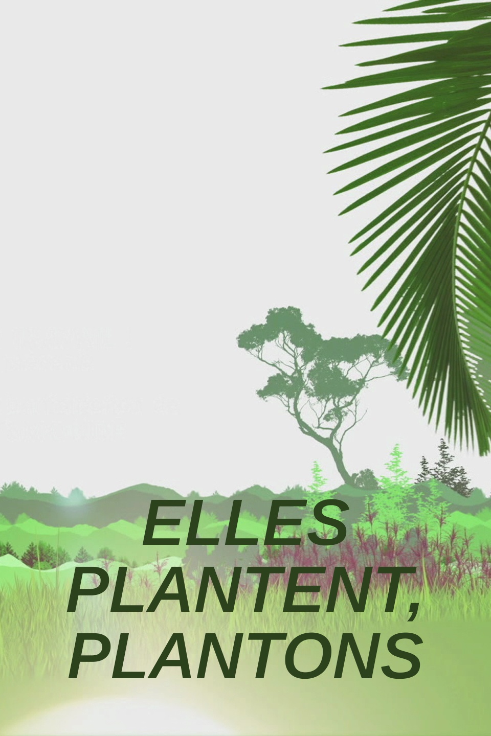 Elles plantent, plantons
