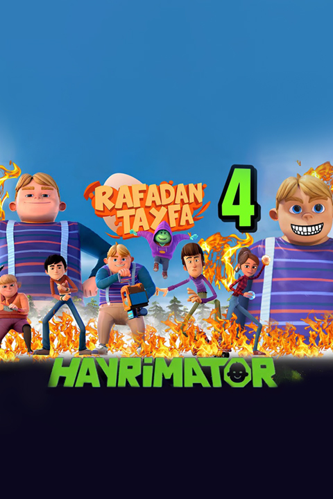 Rafadan Tayfa 4: Hayrimatör