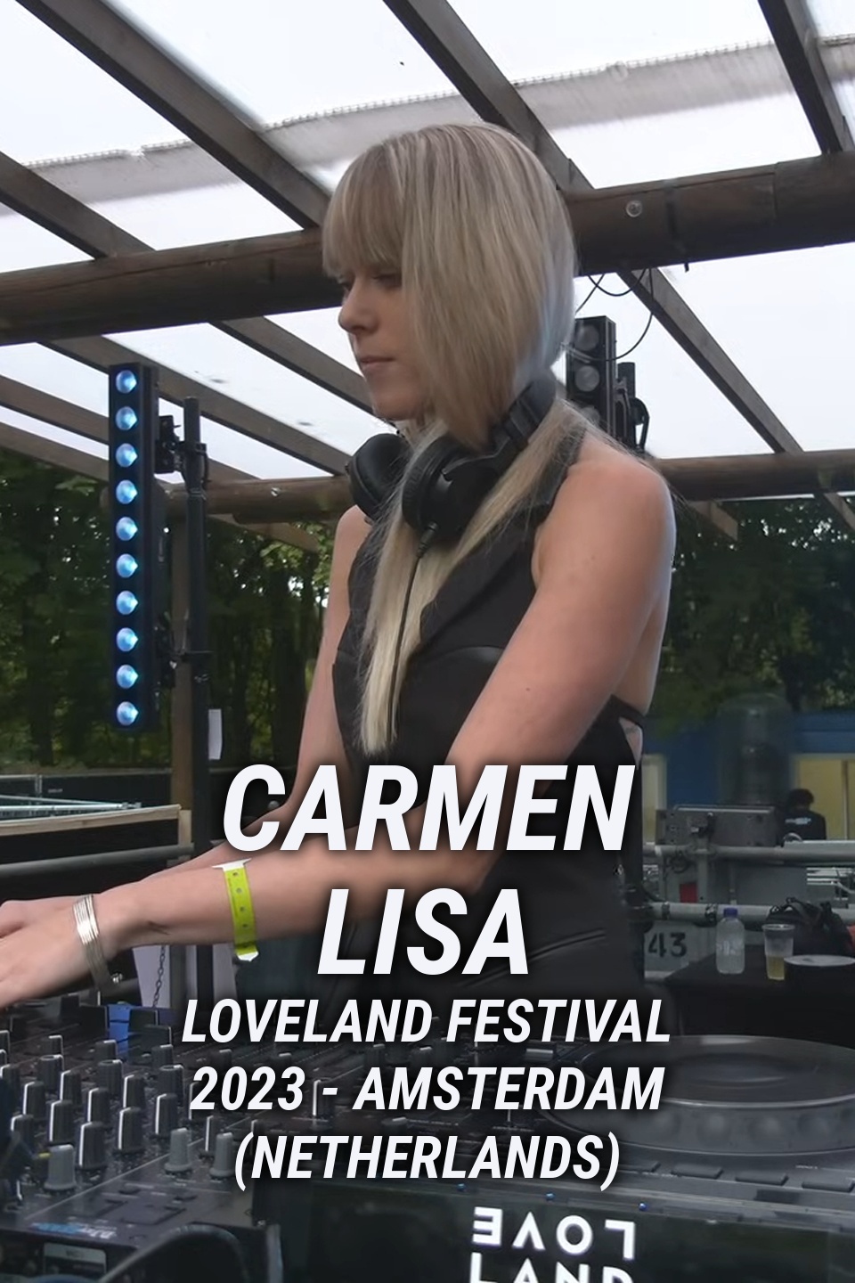 Carmen Lisa: Loveland Festival 2023 - Amsterdam (Netherlands)