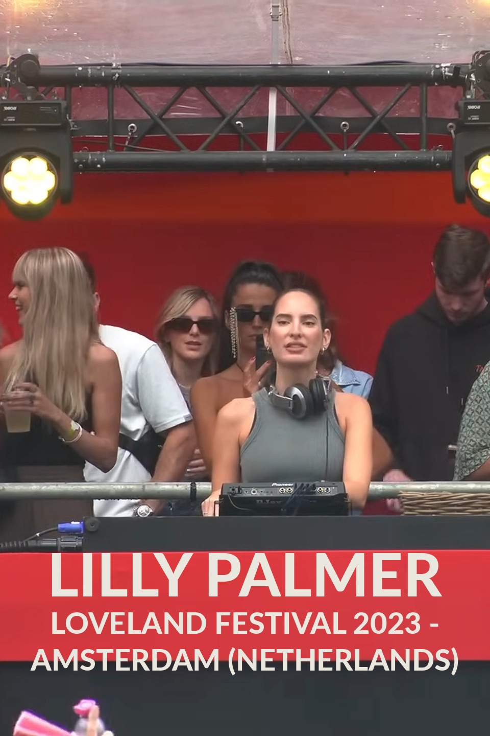 Lilly Palmer - Loveland Festival 2023 - Amsterdam (Netherlands)