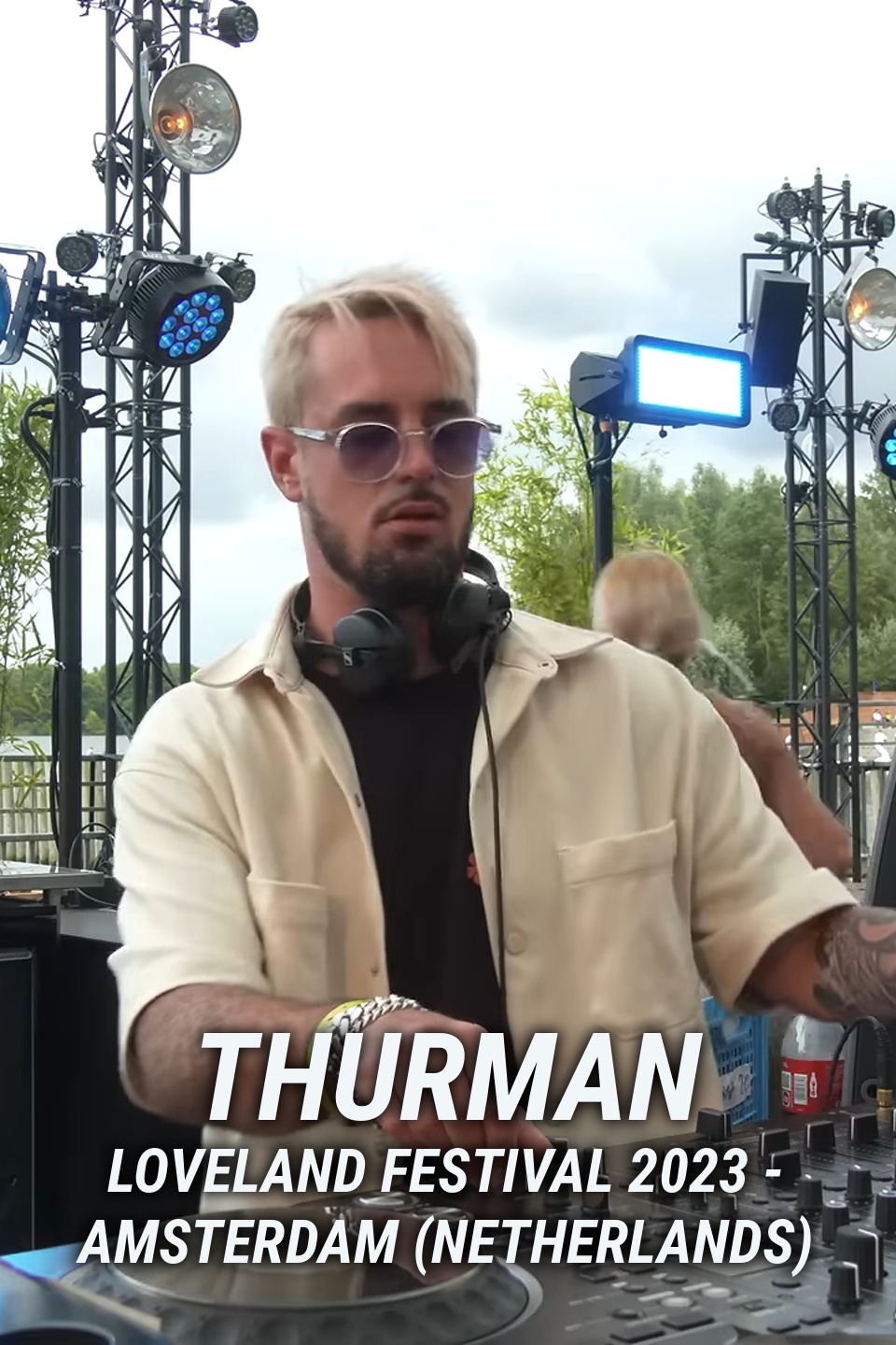 Thurman: Loveland Festival 2023 - Amsterdam (Netherlands)