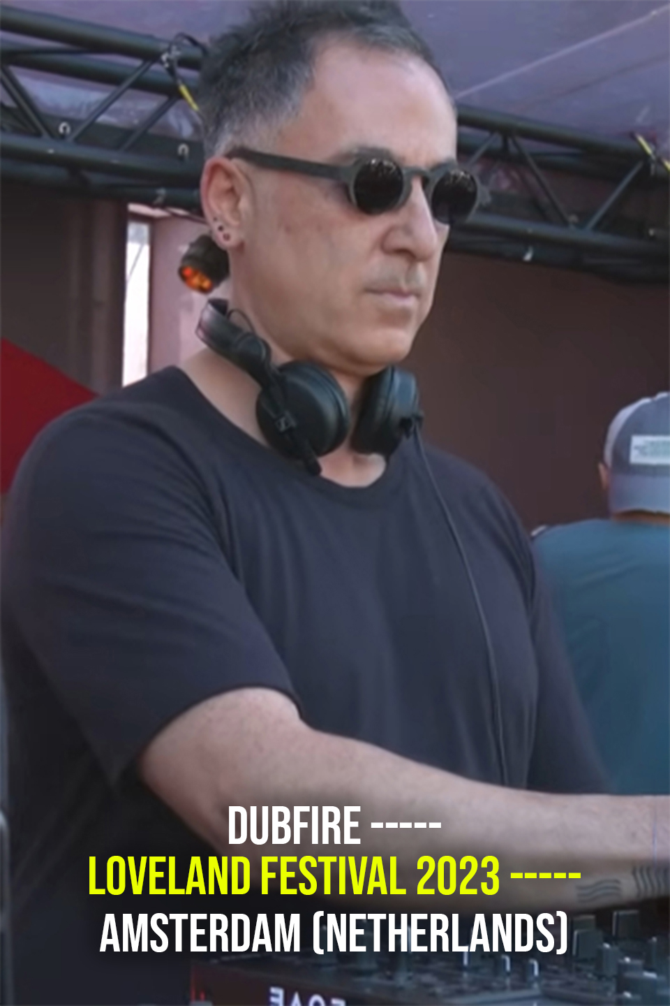 Dubfire ----- Loveland Festival 2023 ----- Amsterdam (Netherlands)