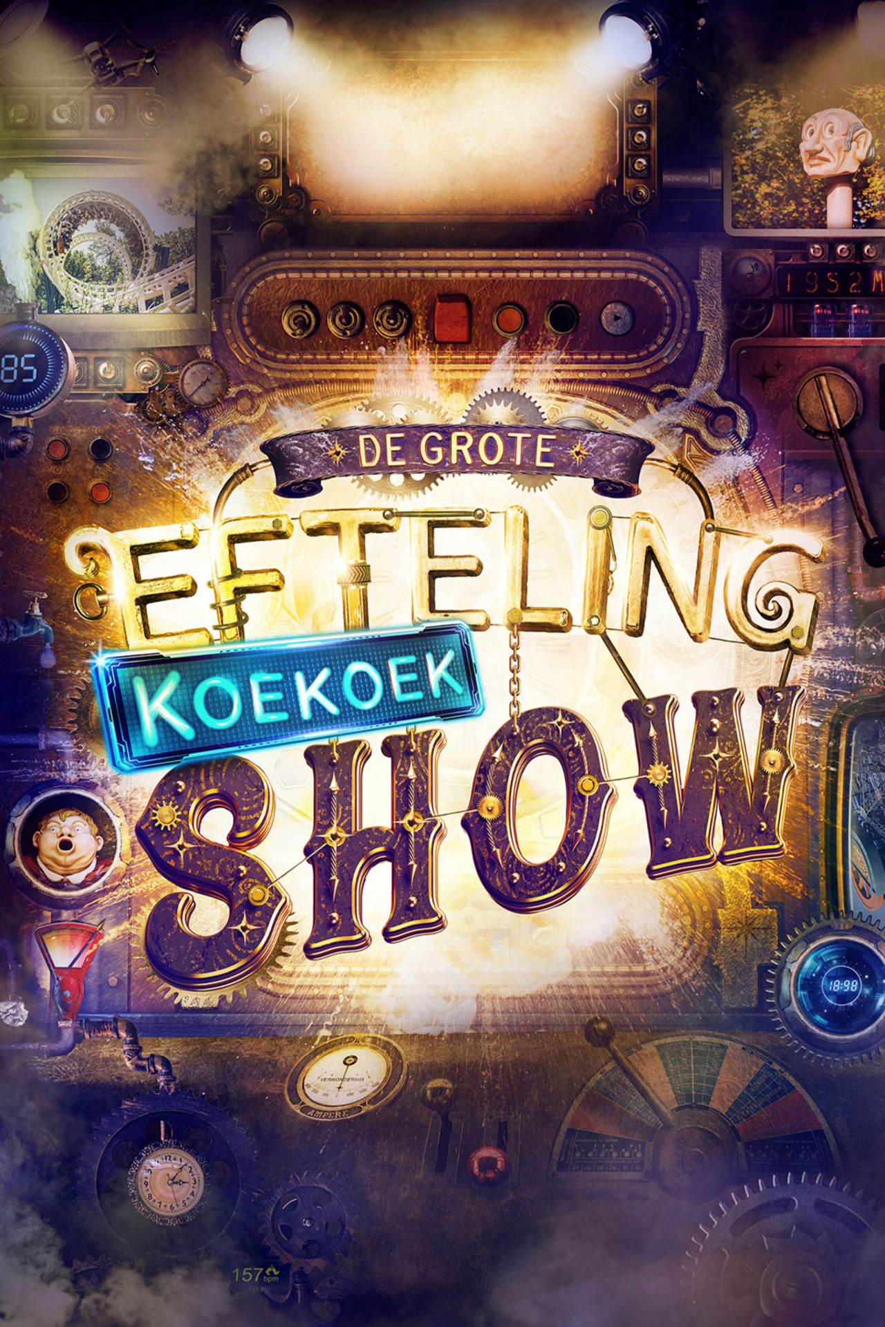 Musical De Grote Efteling Koekoeksshow