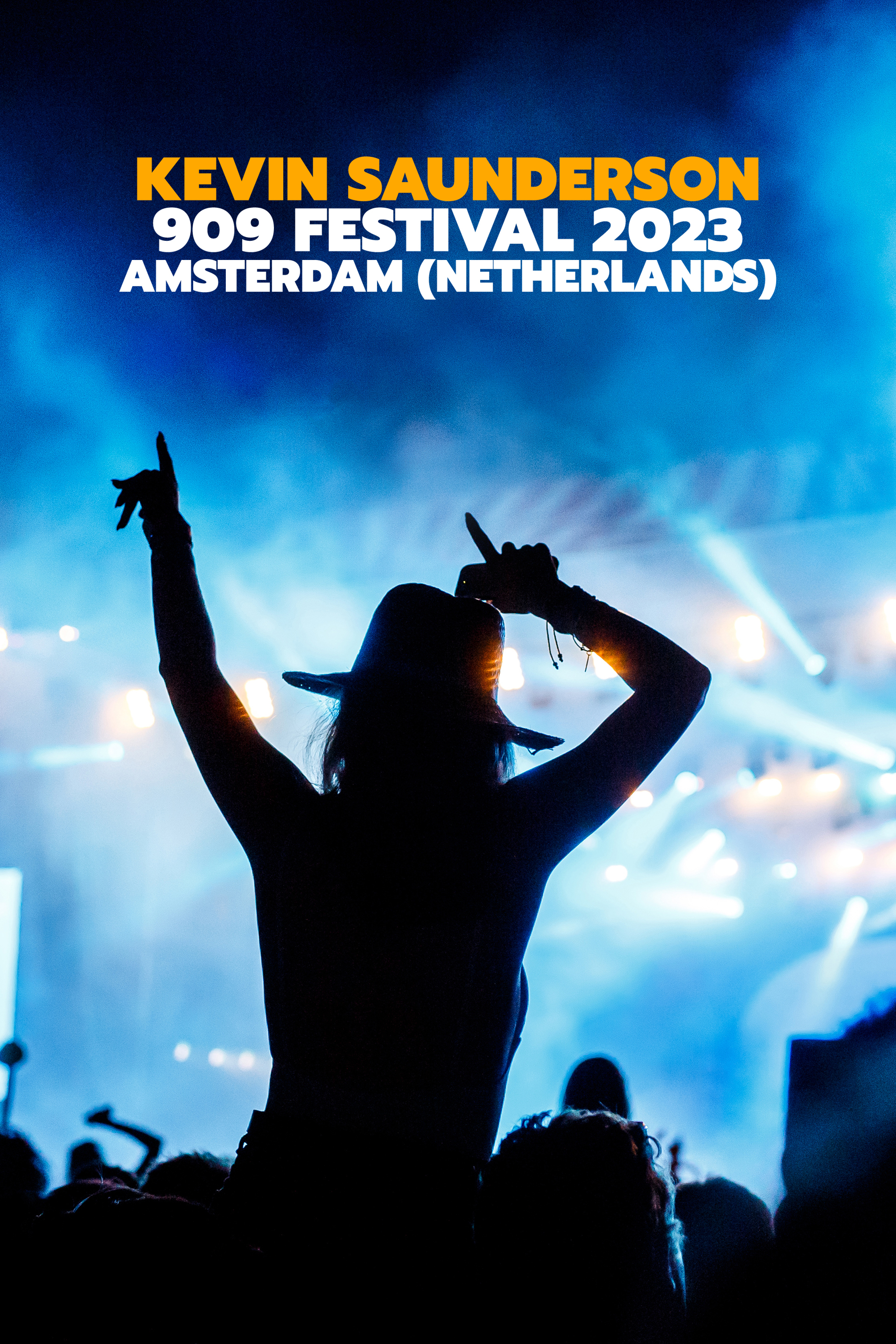 Kevin Saunderson: 909 Festival 2023 - Amsterdam (Netherlands)