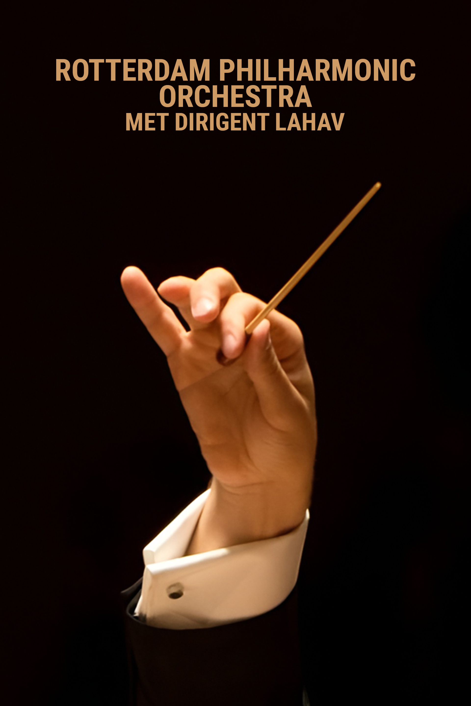 Rotterdam Philharmonic Orchestra met dirigent Lahav