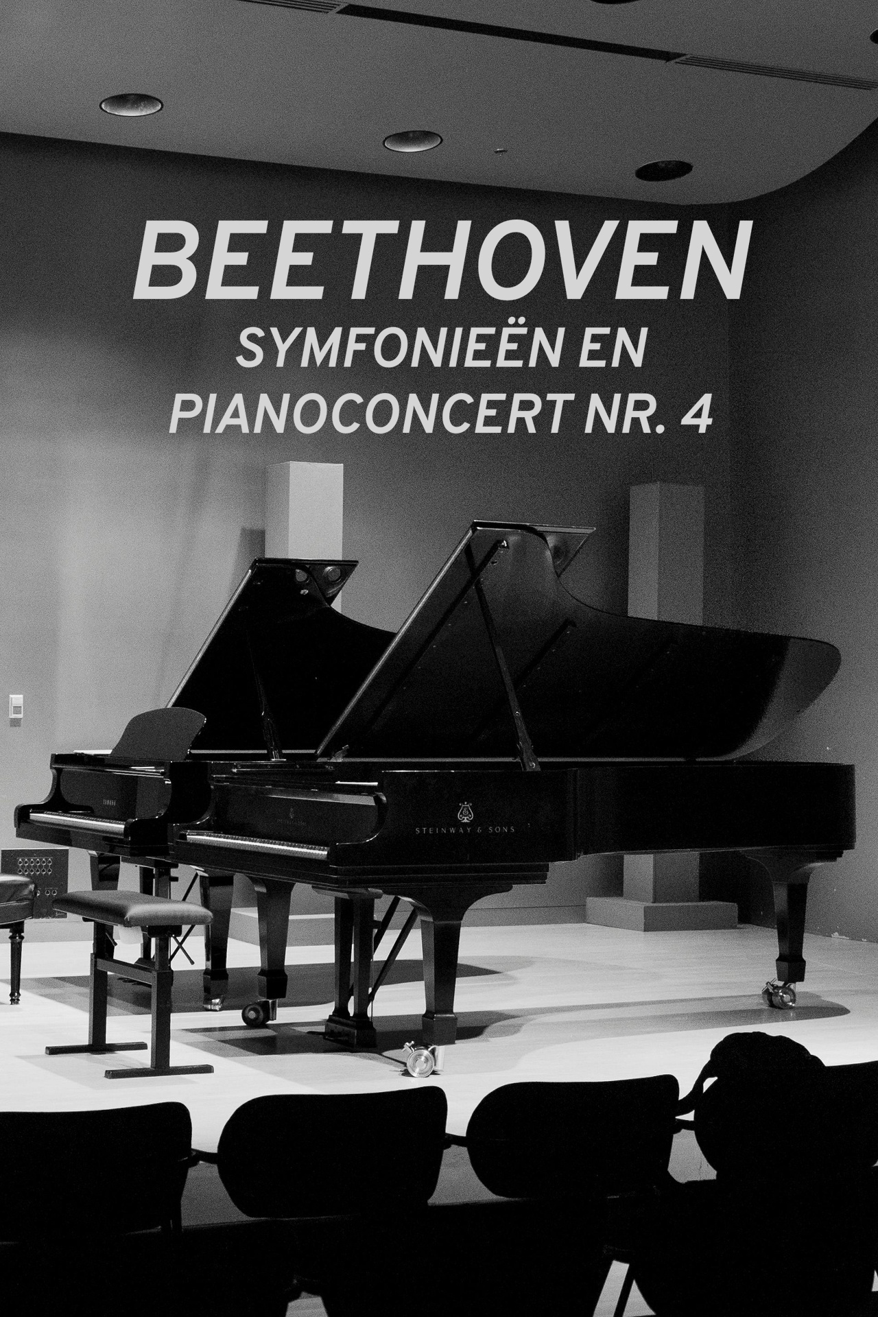 Beethoven - Symfonieën en pianoconcert nr. 4