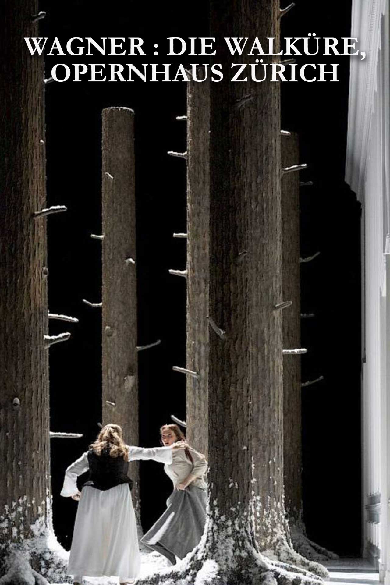 Wagner : Die Walküre, Opernhaus Zürich