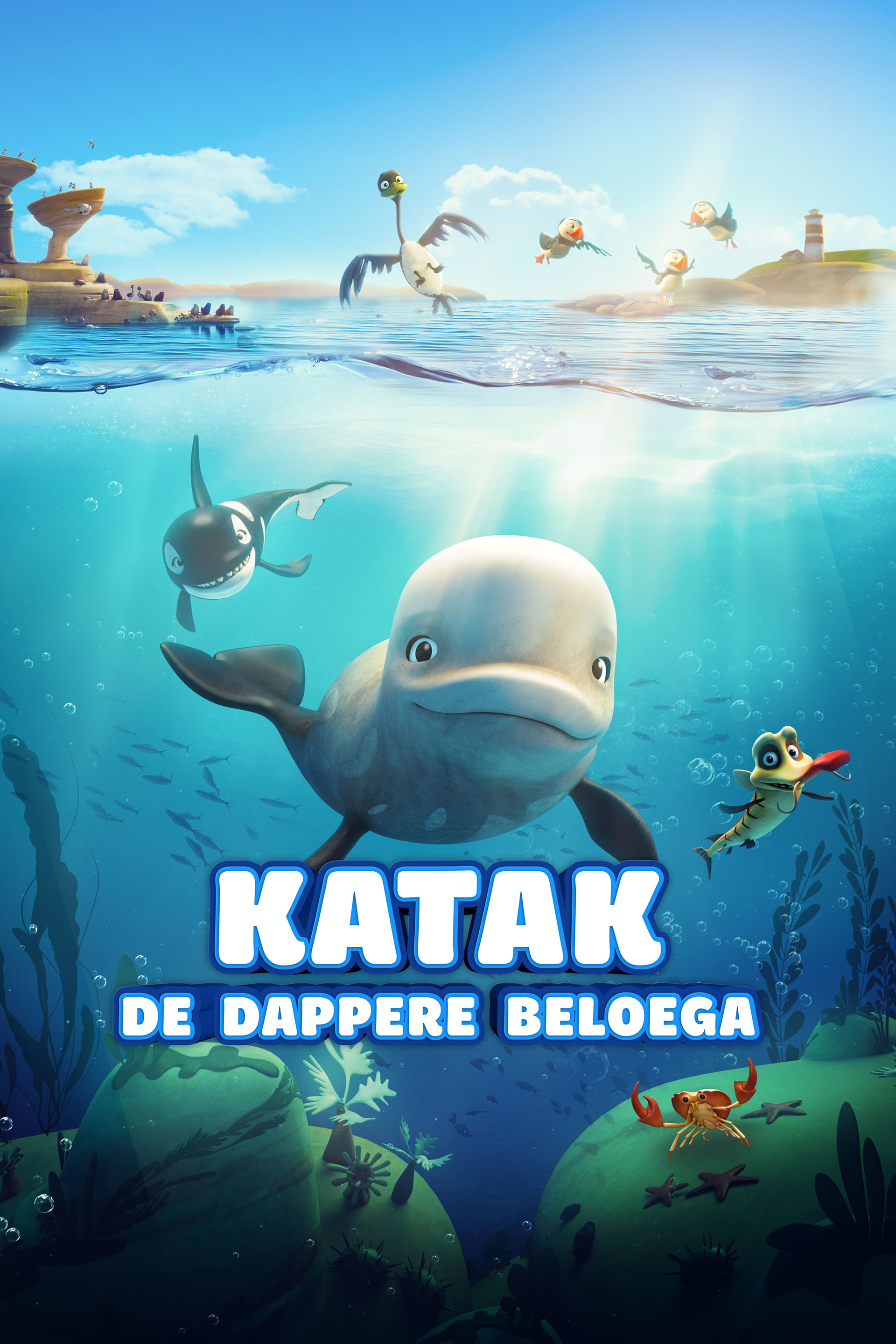 Katak, de dappere beloega