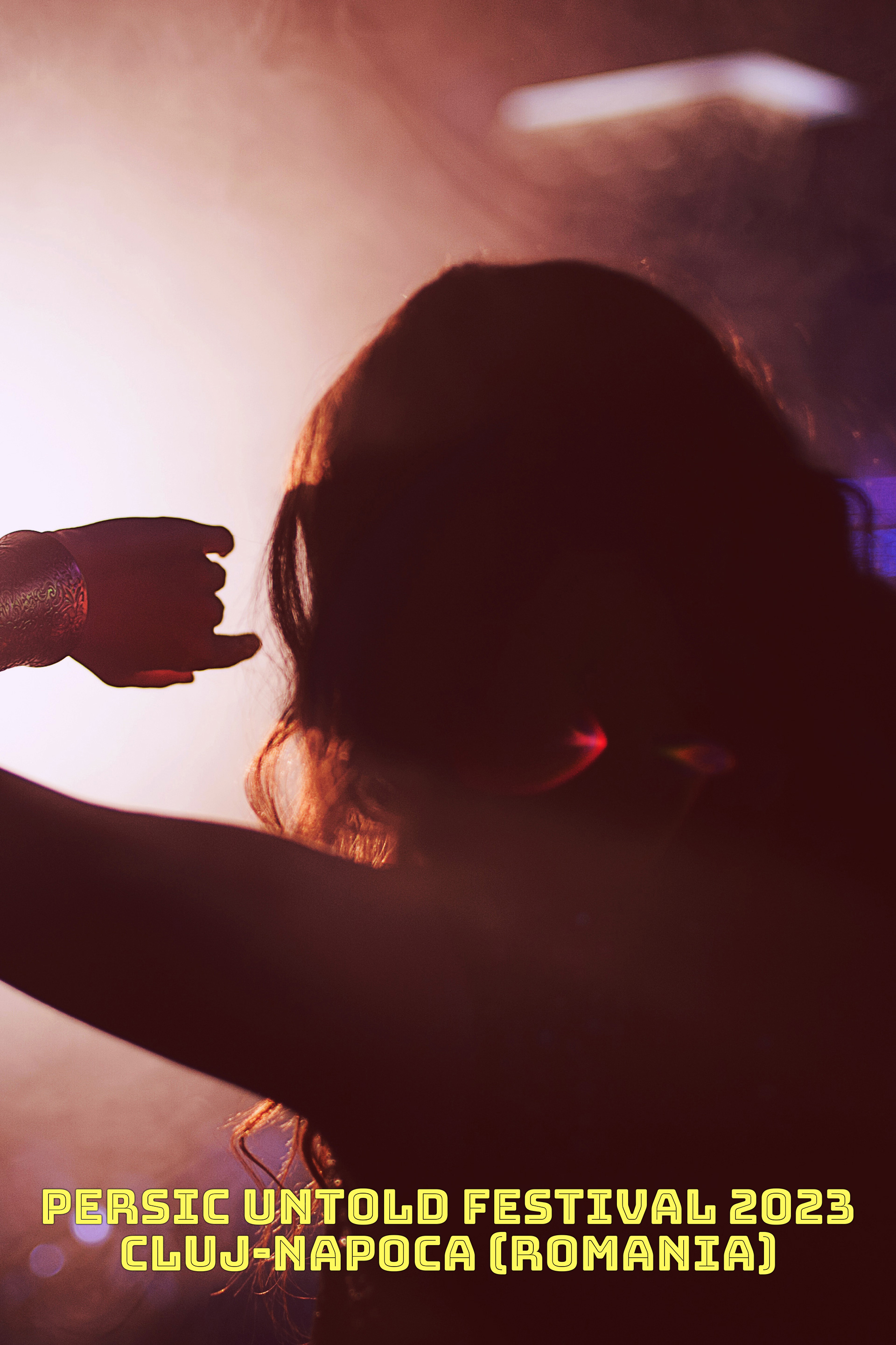 Persic UNTOLD Festival 2023 Cluj-Napoca (Romania)