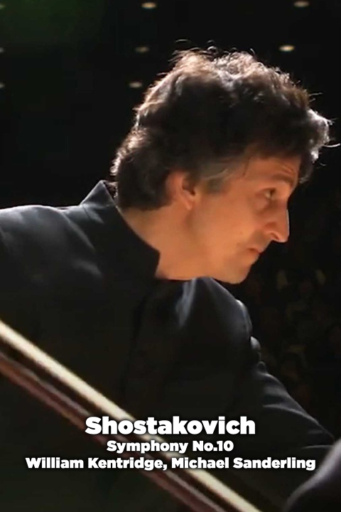 Shostakovich: Symphony No.10 - William Kentridge, Michael Sanderling