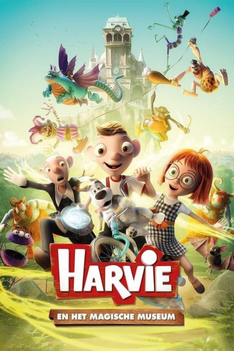 Harvie en het Magische Museum