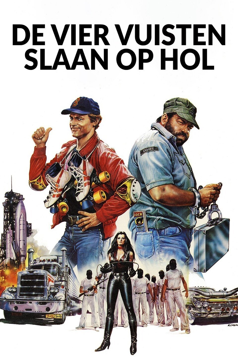 De Vier Vuisten Slaan Op Hol