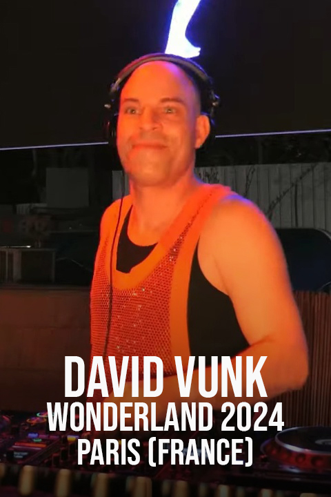 David Vunk: Wonderland 2024: Paris (France)