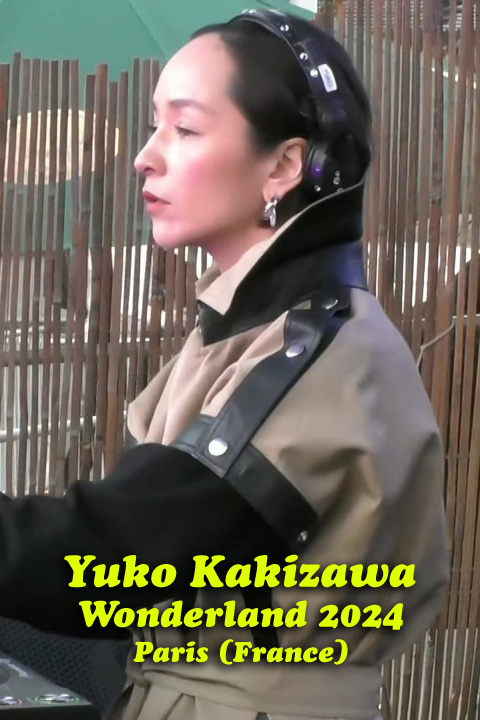 Yuko Kakizawa: Wonderland 2024: Paris (France)