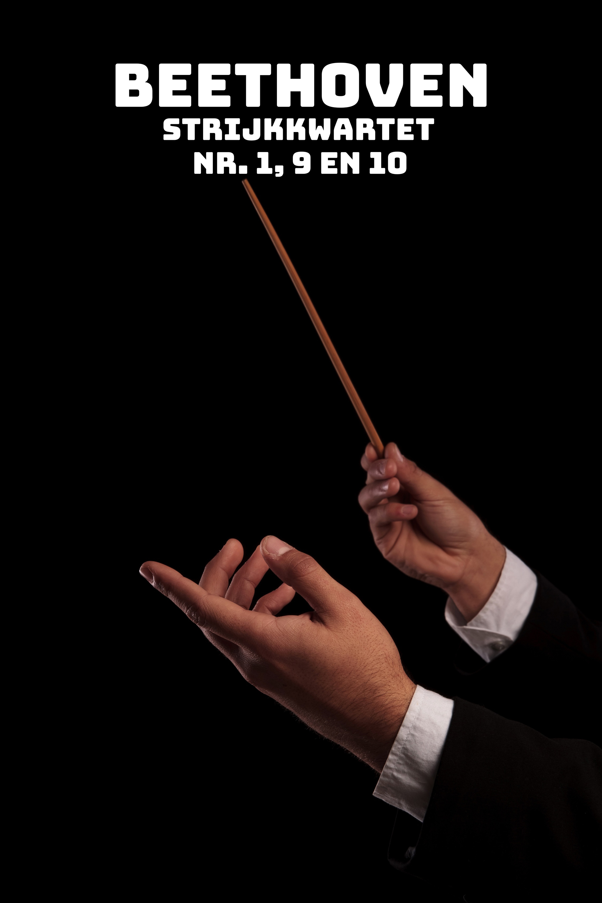 Beethoven - Strijkkwartet nr. 1, 9 en 10