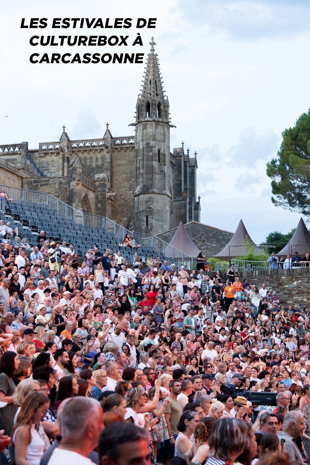 Les estivales de Culturebox à Carcassonne