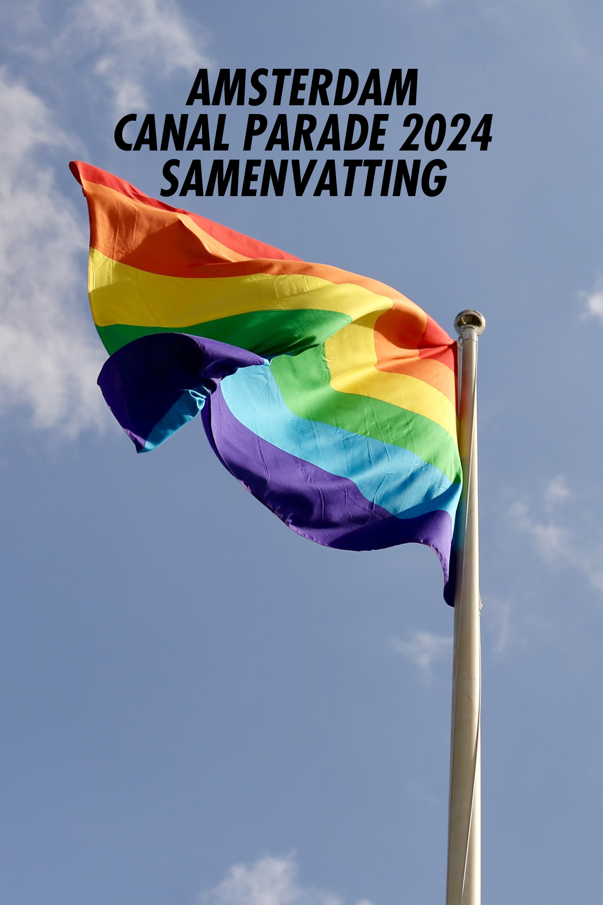 Amsterdam Canal Parade 2024: Samenvatting
