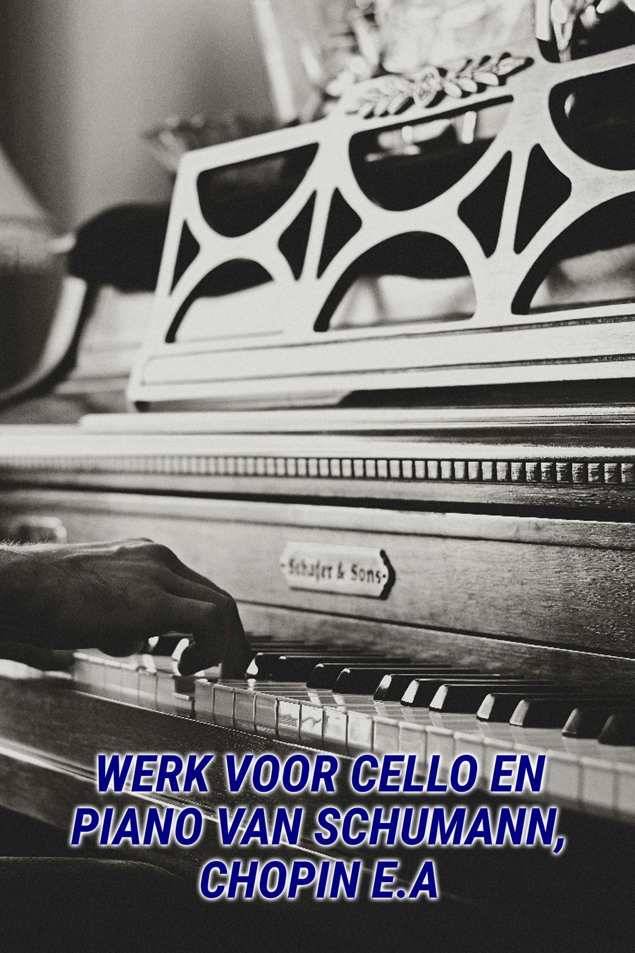 Werk voor cello en piano van Schumann, Chopin e.a