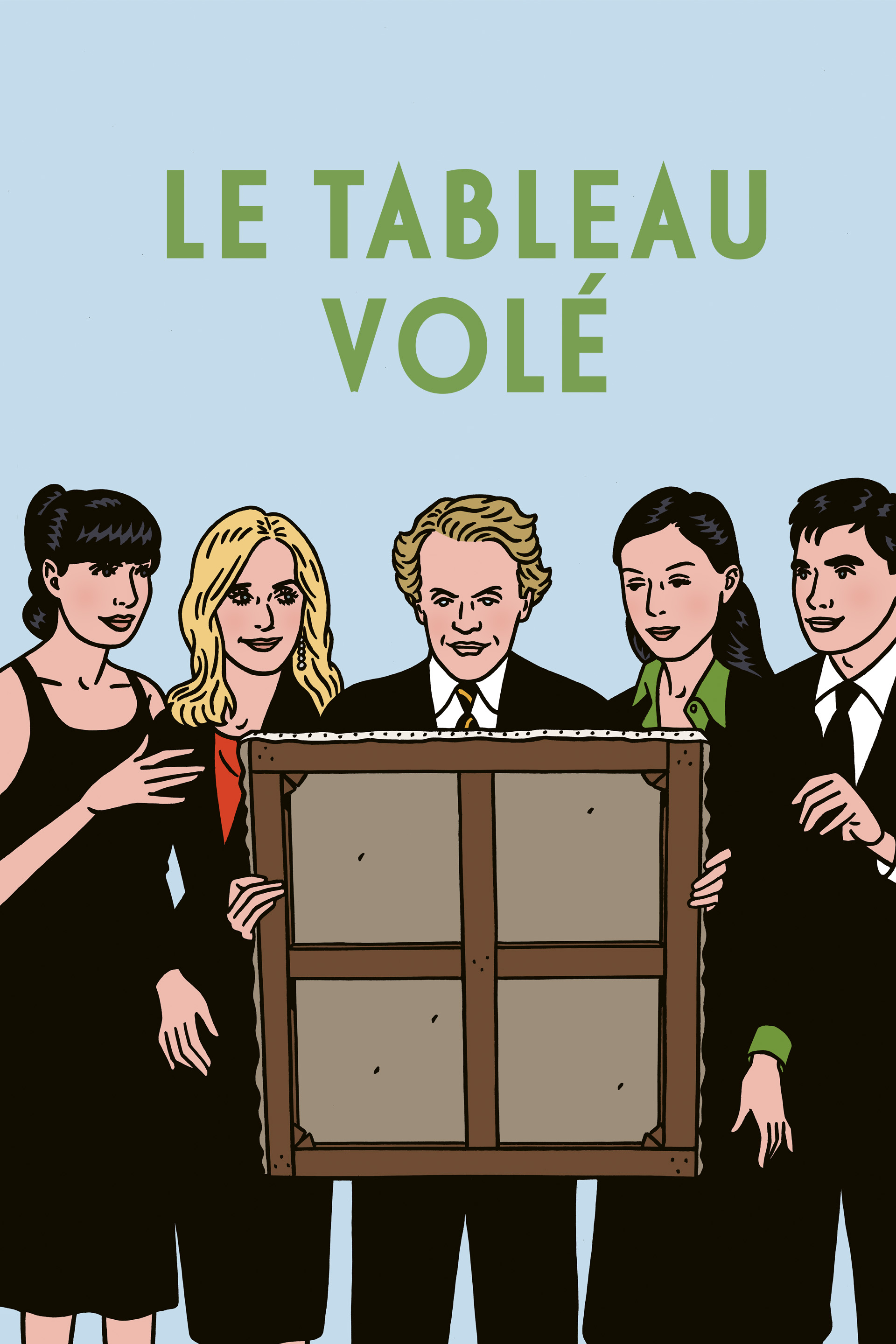 Le tableau volé