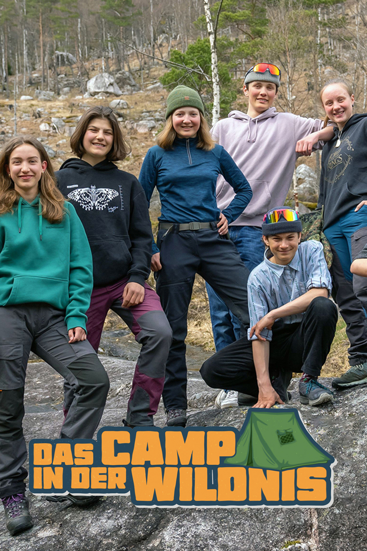 Das Camp in der Wildnis