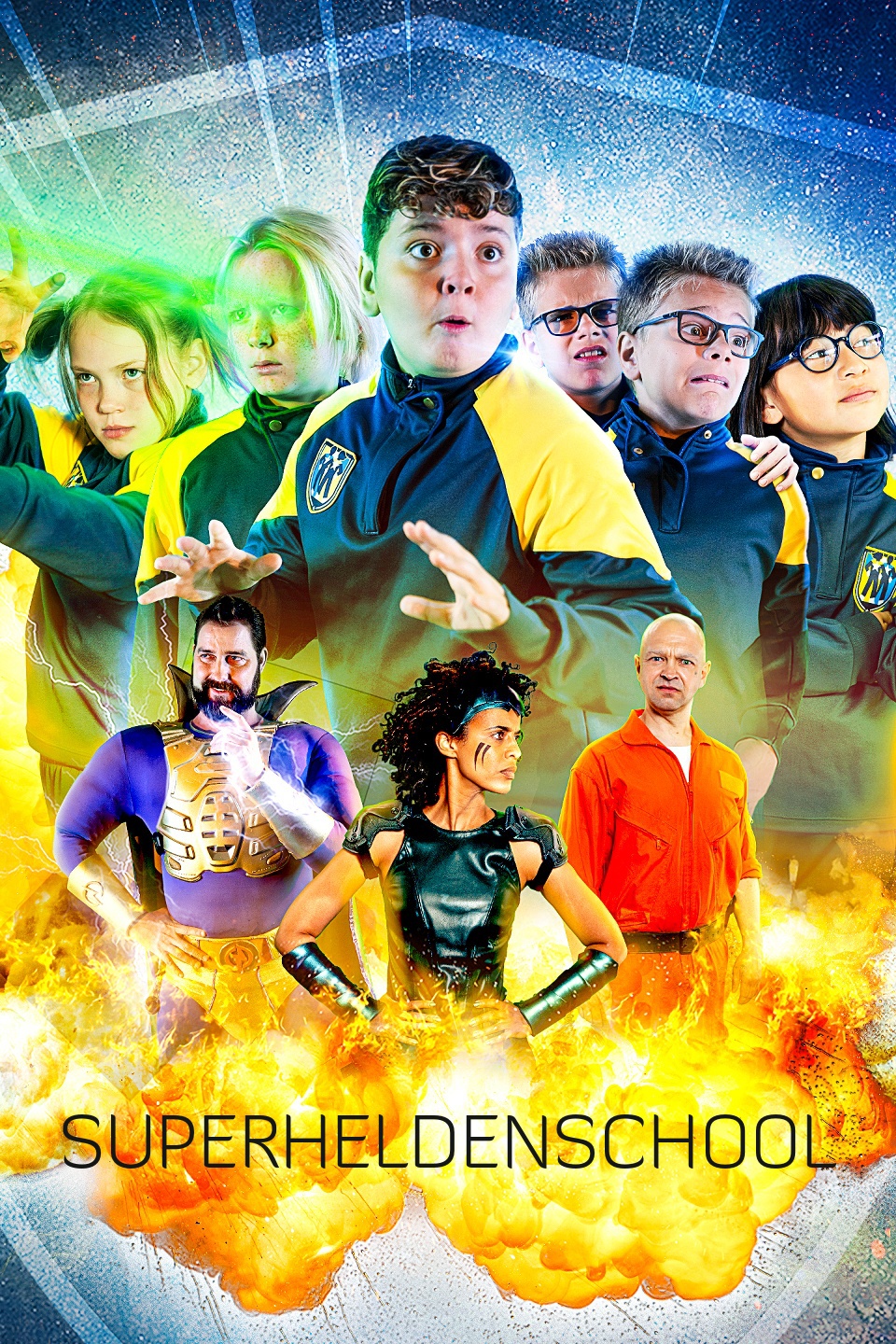 Superheldenschool