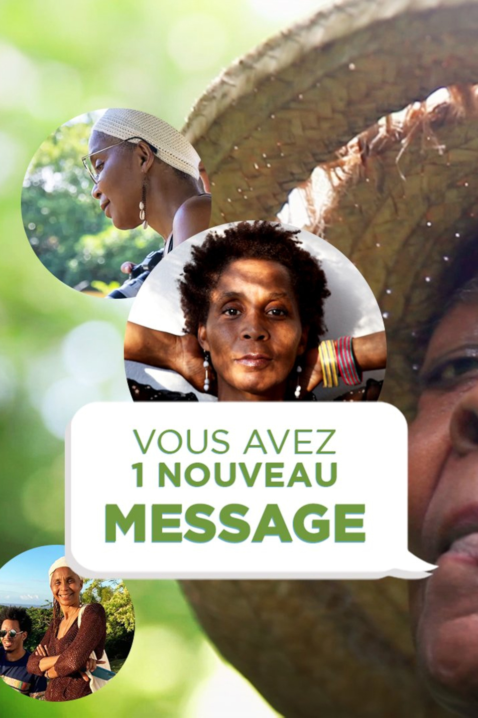 Vous avez un nouveau message