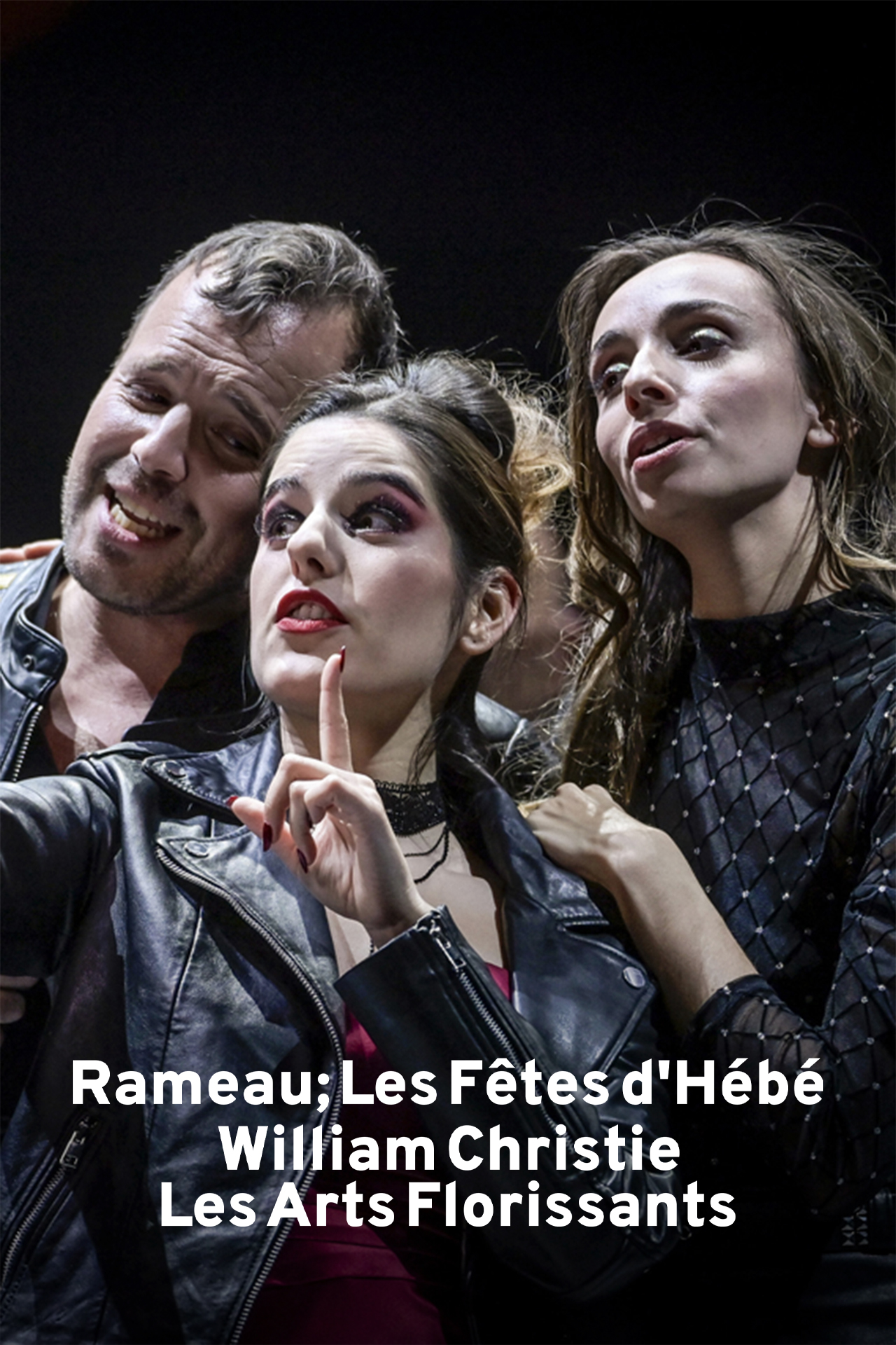 Rameau; Les Fêtes d'Hébé - William Christie, Les Arts Florissants