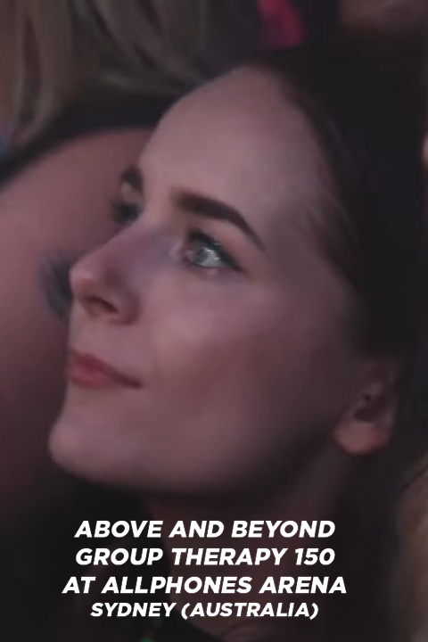 Above and Beyond: Group Therapy 150 at Allphones Arena: Sydney (Australia)