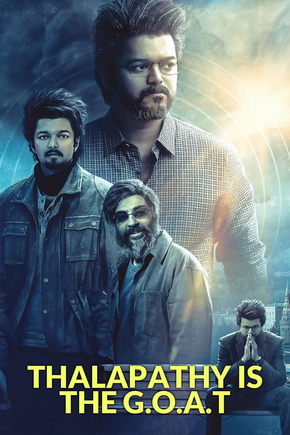 Thalapathy is the G.O.A.T