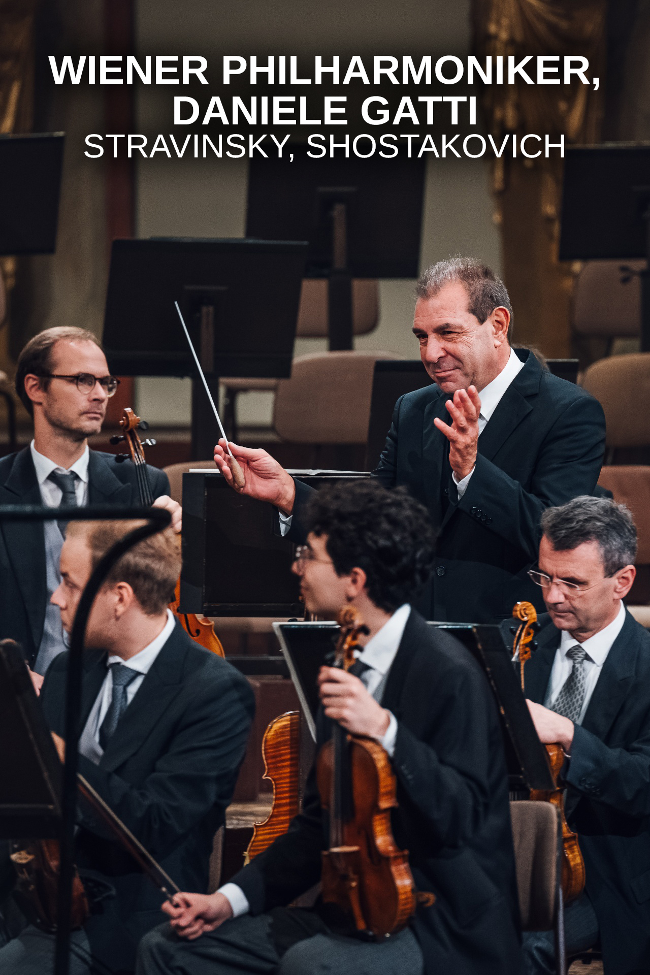 Wiener Philharmoniker, Daniele Gatti: Stravinsky, Shostakovich