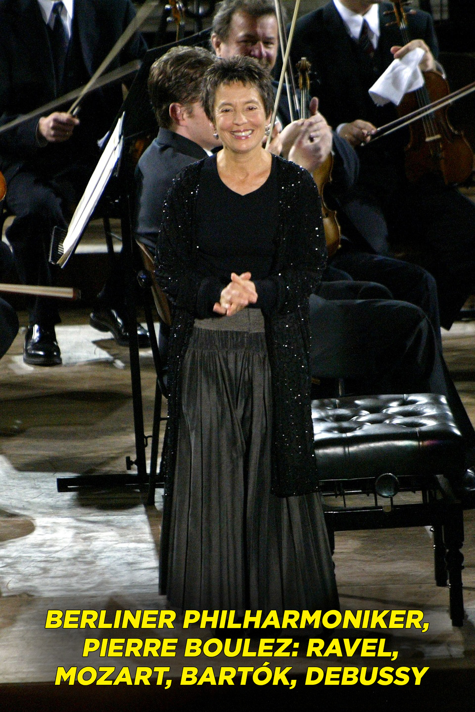 Berliner Philharmoniker, Pierre Boulez: Ravel, Mozart, Bartók, Debussy