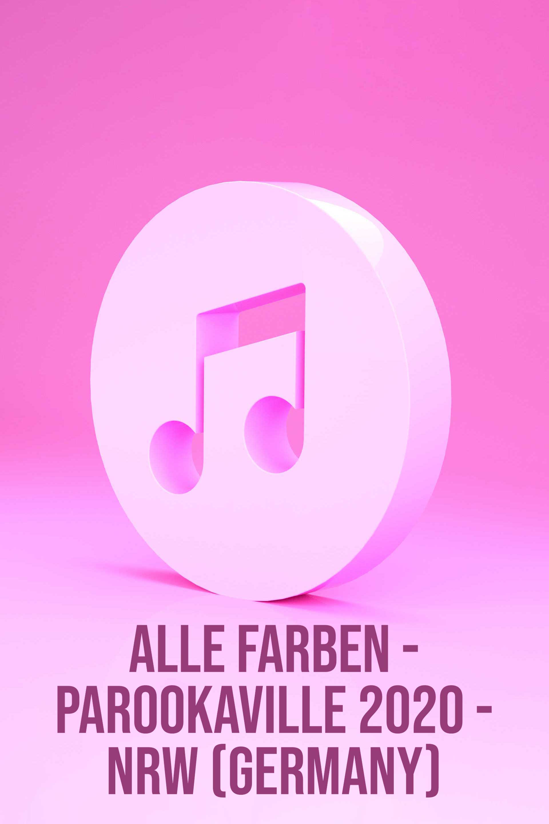 Alle Farben - Parookaville 2020 - NRW (Germany)