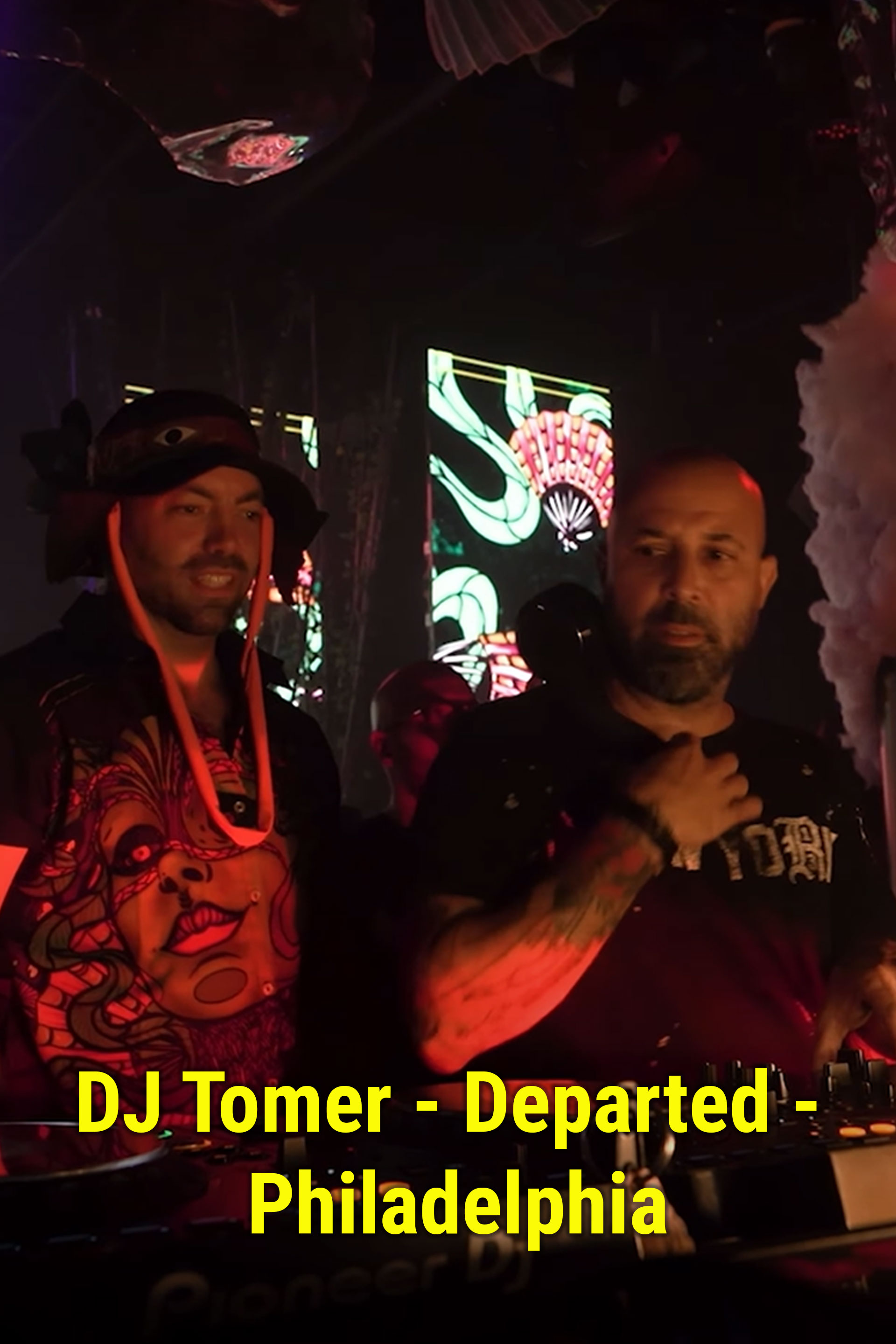DJ Tomer - Departed - Philadelphia
