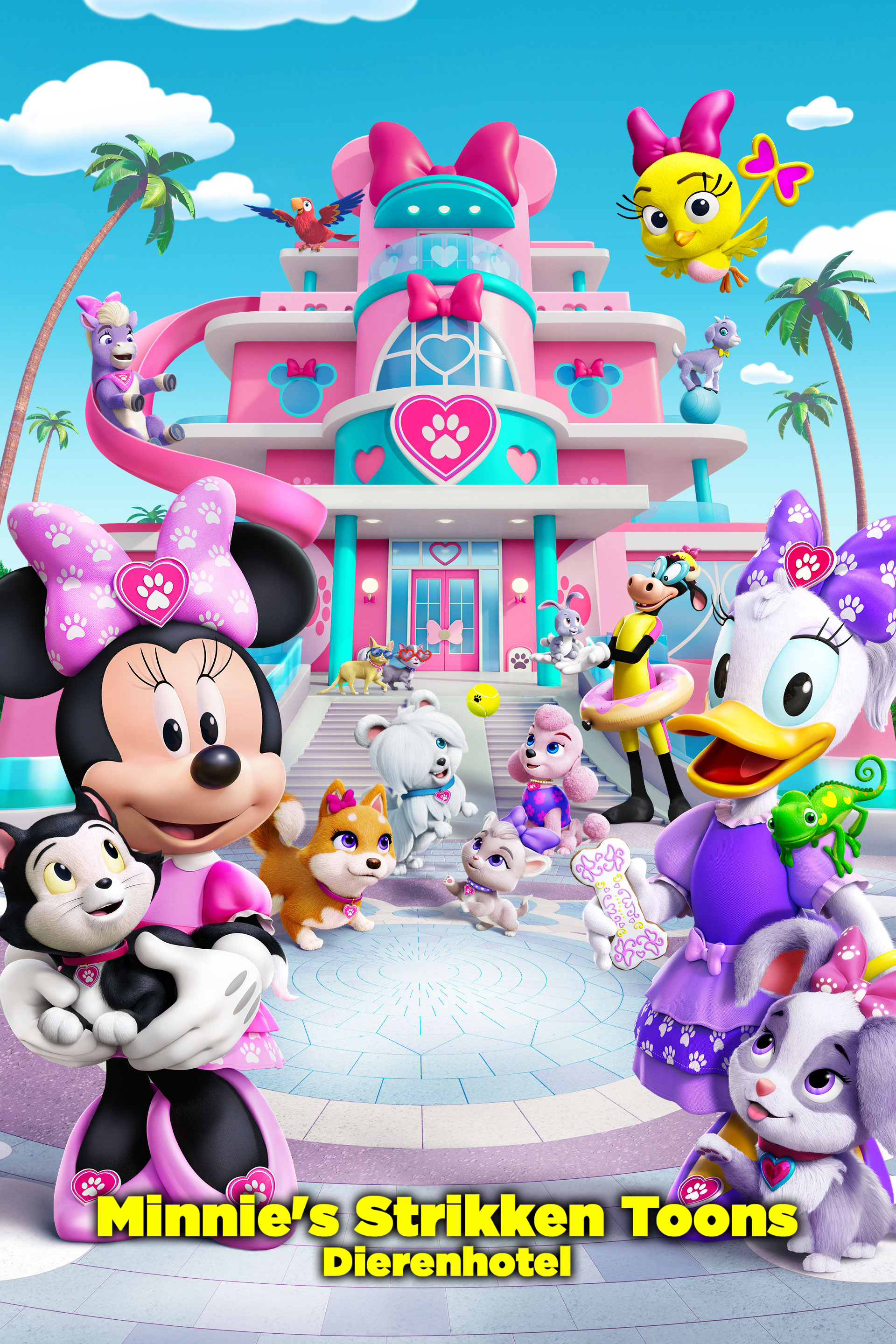 Minnie's Strikken Toons: Dierenhotel