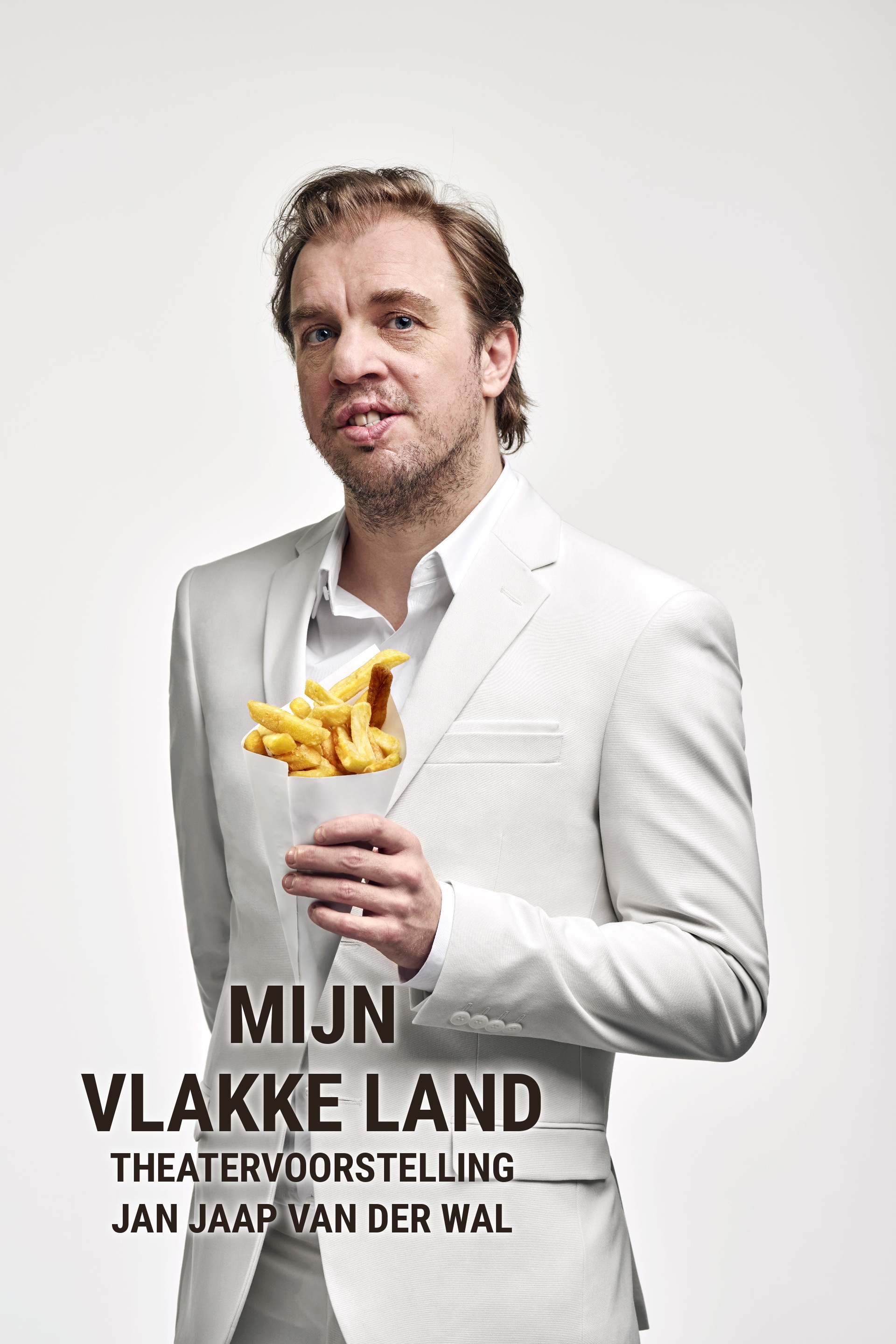 Mijn vlakke land - theatervoorstelling Jan Jaap van der Wal
