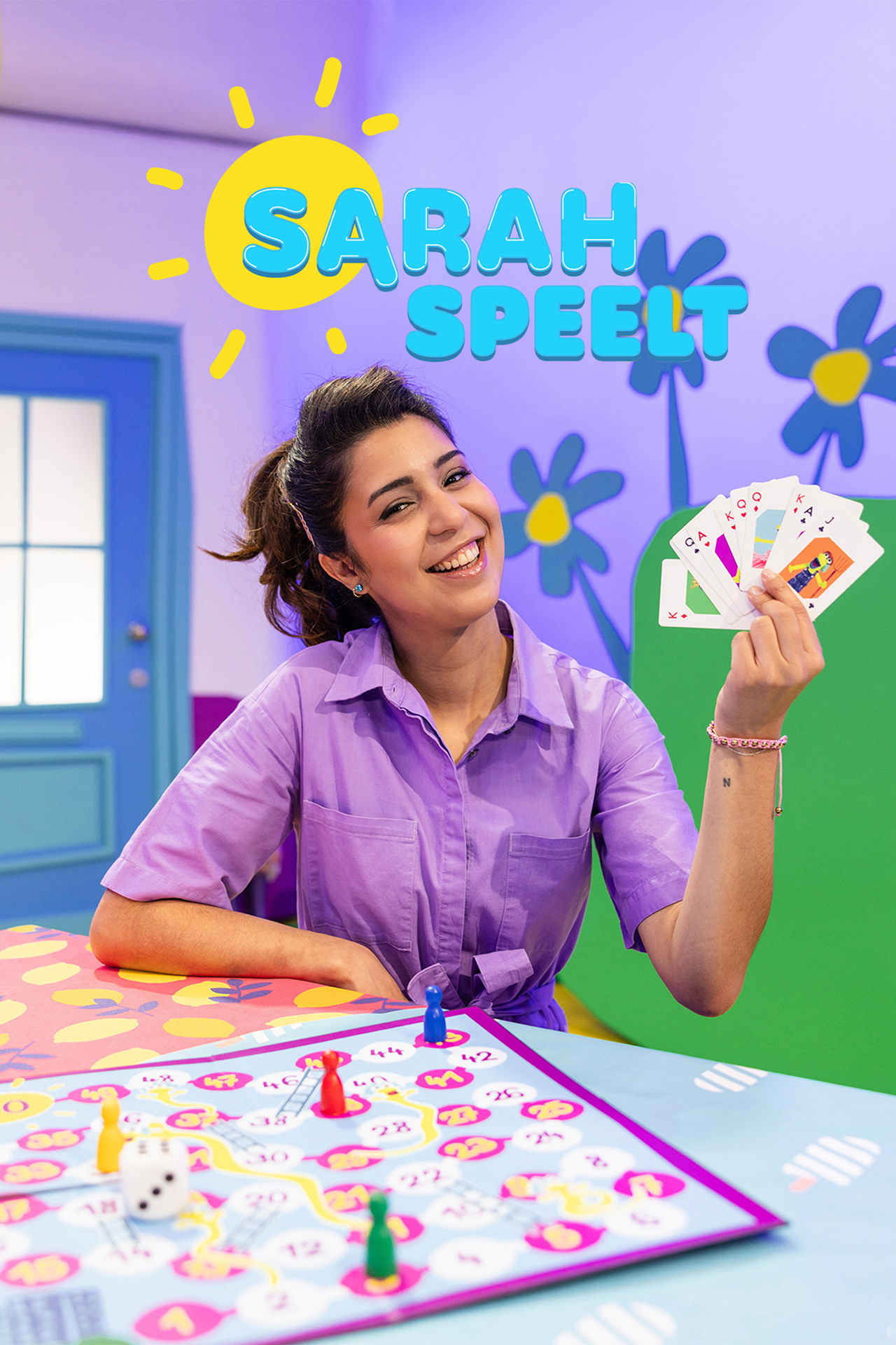 Sarah speelt