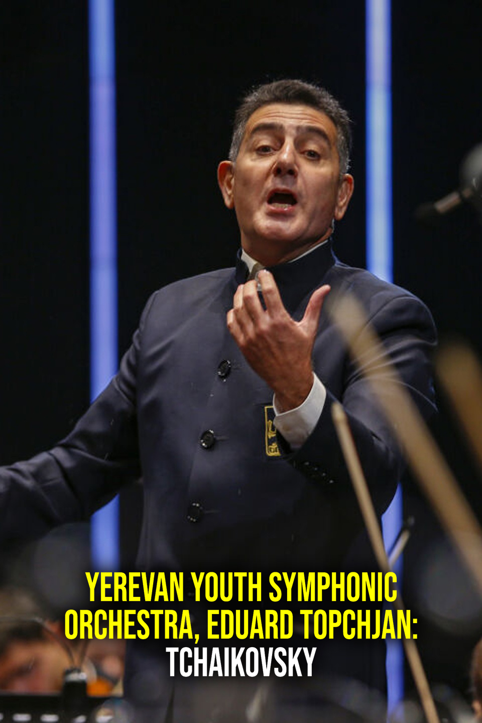 Yerevan Youth Symphonic Orchestra, Eduard Topchjan: Tchaikovsky