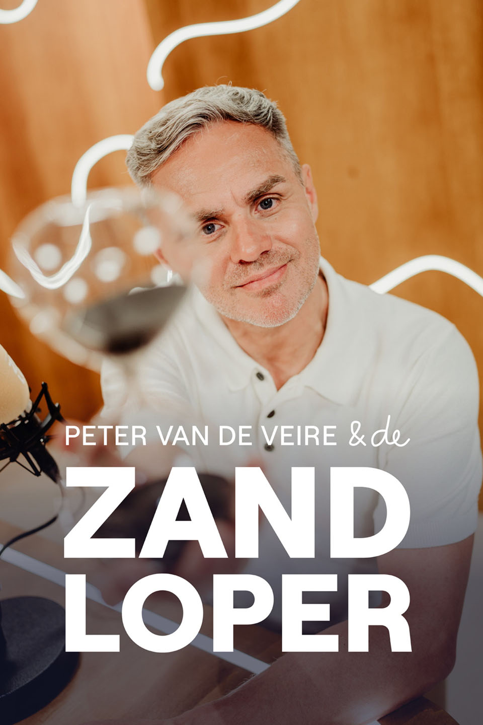Peter Van de Veire en de Zandloper