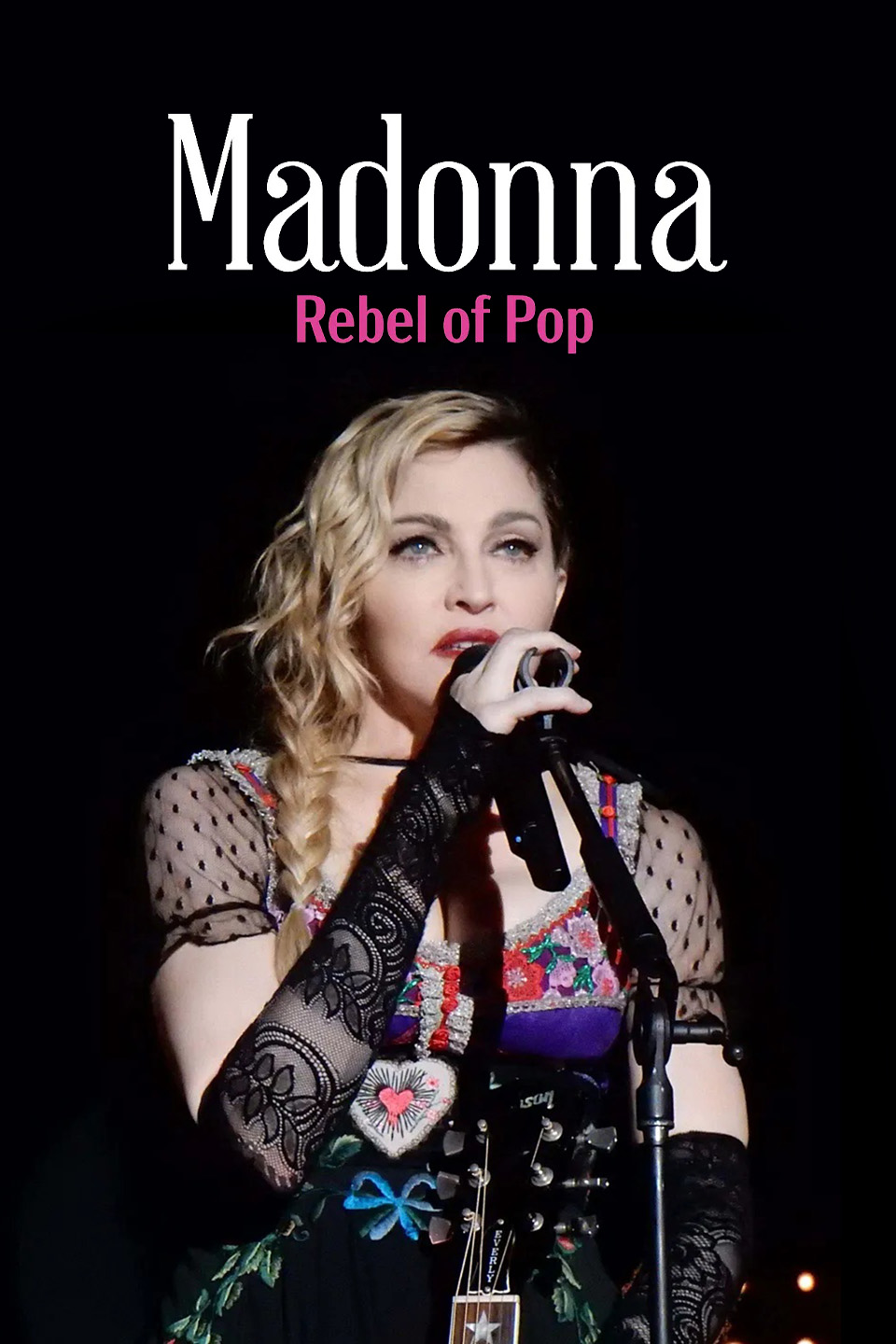 Rebel of Pop: Madonna