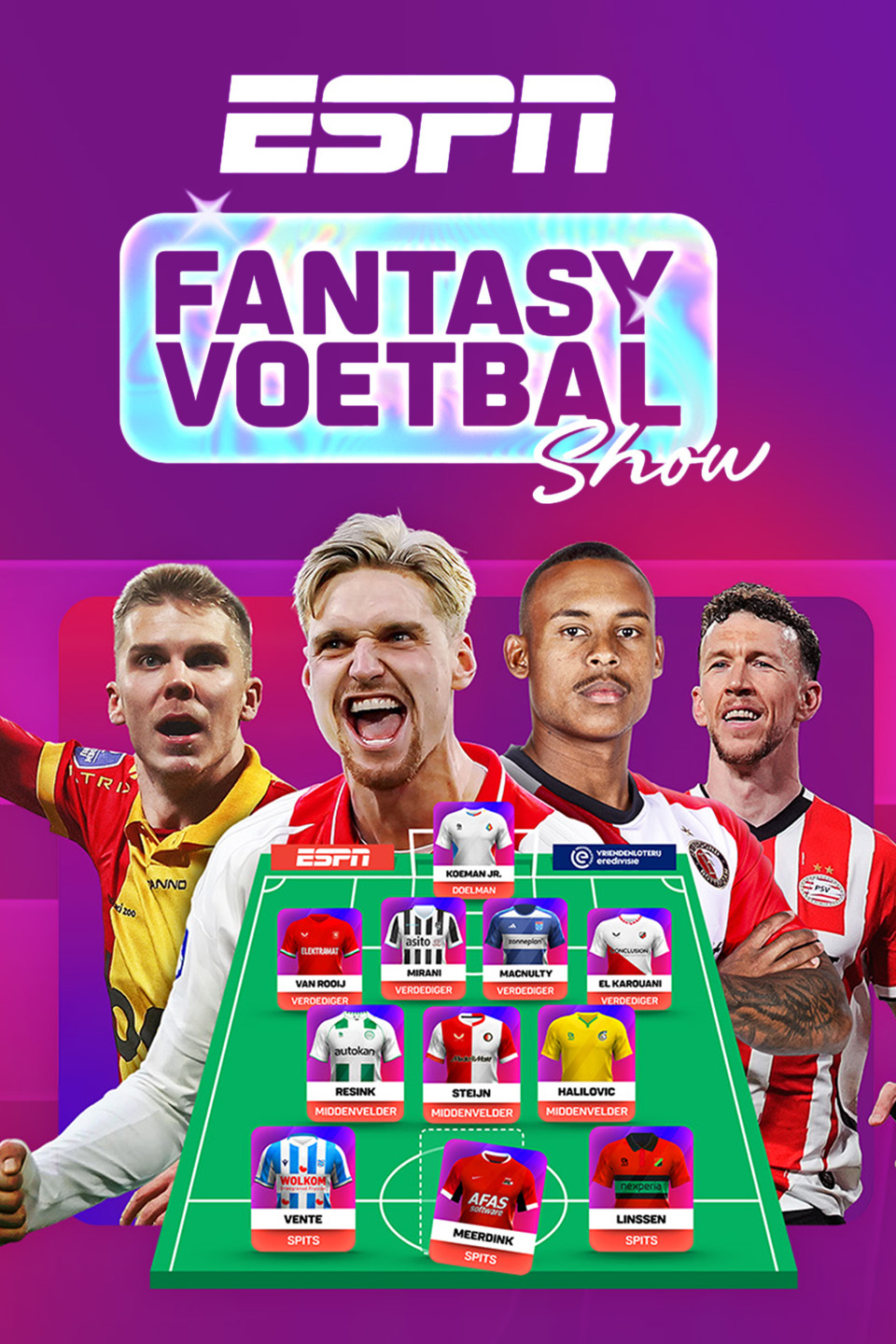 ESPN Fantasy Voetbal Show