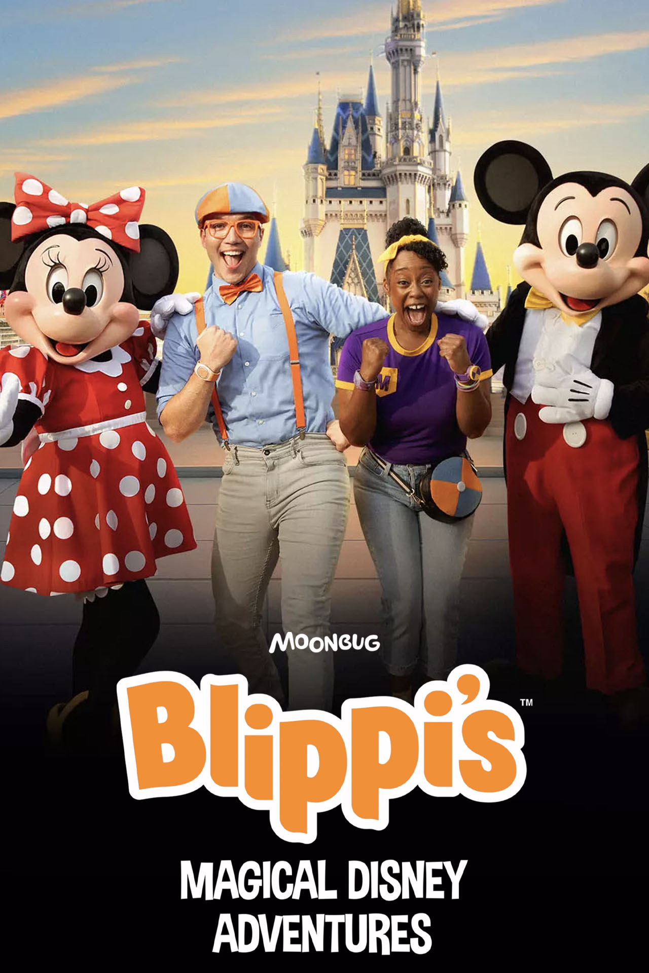 Blippi's Magical Disney Adventures